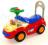 Interaktywny SUPER Jeździk SPACE TOLOCAR  Baby Mix