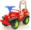 Solidny Duży  Jeździk Jeep Baby Mix  - Dźwięki !