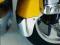 Honda Goldwing 1800 chlapacz przedni chromowany