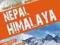 Nepal Himalaya 1:1 100 000