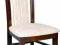 Krzesło bukowe K-07 tkanina NANO FLOCK i inne NEW