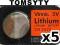 Bateria CR2025 3V (5 szt.) /0015-5