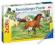 PUZZLE RAVENSBURGER KOŃ KONIE ŚWIAT KONI 2X20 EL.