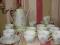 WiekowyZestaw porcelany dla 12 osób sygnow Bohemia