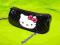 PIÓRNIK SASZETKA   HELLO KITTY CZARNA