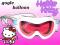 HELLO KITTY /SALICE gogle narciarskie BALLOON biel