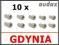 # WTYK złącze F 6,8 mm nakręcany RG6 # AUDAX