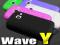 Wave Y S5380 _UltraSlim ORYGINALNY Futerał + Folia
