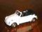 GARBUS VW BEETLE CONVERTIBLE BIAŁY WELLY 1:34 F-RA