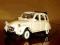 CITROEN 2CV KREMOWY WELLY 1:34 F-RA