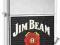 ZIPPO 24552 Jim Beam w/Chrome + benzyna GRATIS!