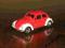 GARBUS VW BEETLE STRAŻ FIRE BRIGADE WELLY 1:43