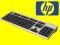 KLAWIATURA HP USB SILVER KUS0133 CZYTNIK KART