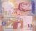 WENEZUELA 10 Bolivares 2009 P-NEW UNC