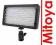 LAMPA DO KAMERY VIDEO WIDEO LED WaWa 240 DIOD 80W