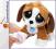 Epee Rescue Pets Piesek z Nóżką w Gipsie, 24H