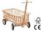 ŚREDNI NOWY DREWNIANY WÓZEK  Z CERTYFIKATEM 24S-04