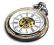 NOWY Zegarek kieszonkowy Heritage Loire CERTYFIKAT