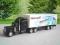 PETERBILT Z REKLAMĄ ---- BLEND-A-MED