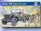 Jeep w/trailer + 3 figurki - ITALERI - 1:35 - 314