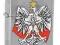 ZAPALNICZKA ZIPPO Z ORŁEM I FLAGĄ POLSKI