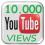 YouTube - 1O.OOO wyświetleń dla Twojego filmu !