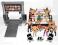 WWW,RAW -WRESTLING-RING,FIGURKI,BRAMKA