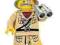 Lego Minifigures 8684 - Seria 2 - ODKRYWCA - NOWY