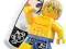 Lego Minifigures 8684 - Seria 2 - SURFER - NOWY