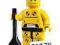 Lego Minifigures 8683 - Seria 1 - MANEKIN - NOWY