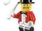 Lego Minifigures 8684 - Seria 2 - TRESER - NOWY