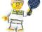 Lego Minifigures 8831 - Seria 7 - TENISISTA - NOWY