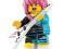 Lego Minifigures 8831 - Seria 7 - GITARZYSTKA -NEW