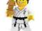 Lego Minifigures 8684 - Seria 2 - KARATEKA - NOWY