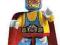 Lego Minifigures 8683 - Seria 1 - WRESTLER - NOWY