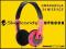 Słuchawki SkullCandy UpRock Pink/Black |GW.24mc|