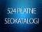 KATALOGOWANIE DO 524 PŁATNYCH KATALOGÓW PROMOCJA