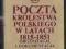 Poczta Królestwa Polskiego 1815-1851 ___ M.Czernik