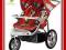 Wózek INSTEP Safari Double Jogger Duo bliźniaczy