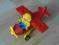 Lego Duplo samolot z pilotem BCM