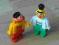 Cobi Ernie i Bert BCM. Pasuje do Duplo!