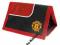 Manchester United Portfel RX NYLON Czerwono Czarny