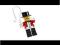 Netzabawki: LEGO MINIFIGURKI 8684TRESER