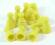 Pionki do gry z główką - żółte - pakiet 100 szt.