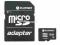 PLATINET microSDHC SECURE DIGITAL + ADAPTER SD 8G