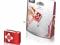SWEEX MP3 PLAYER CLIPZ RED 2GB MP302