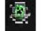 Minecraft Creeper Inside (black) - L