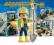 Puzzle 100 el. Playmobil Plac budowy + figurka Pla