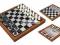 Zestaw Szachy/Backgammon/Warcaby 25,5 cm (6102)
