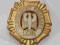 Odznaki Zasłużony działacz LOK złota odznaka prl